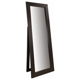 Coaster Furniture Toga Cappuccino Rectangular Floor Mirror