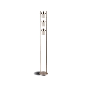 Coaster Furniture Munson Silver Floor Lamp