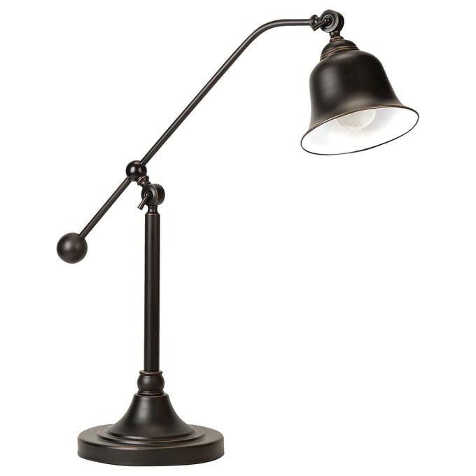 Coaster Furniture Eduardo Dark Bronze Bell Shade Table Lamp CST-901186