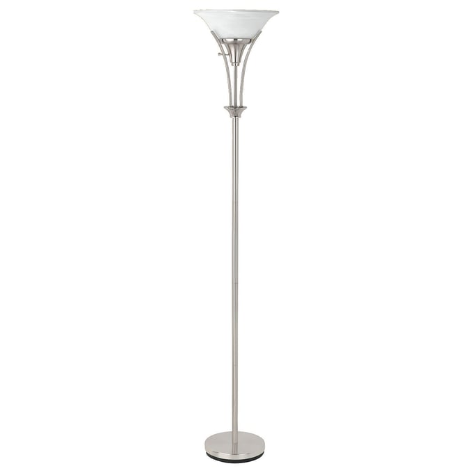 Coaster Furniture Archie Brushed Floor Lamp CST-901193