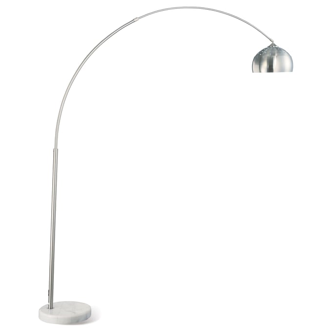 Coaster Furniture Krester Chrome Arched Floor Lamp CST-901199