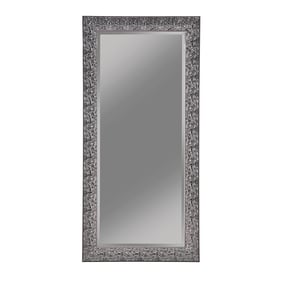 Coaster Furniture Rollins Black Rectangular Floor Mirror