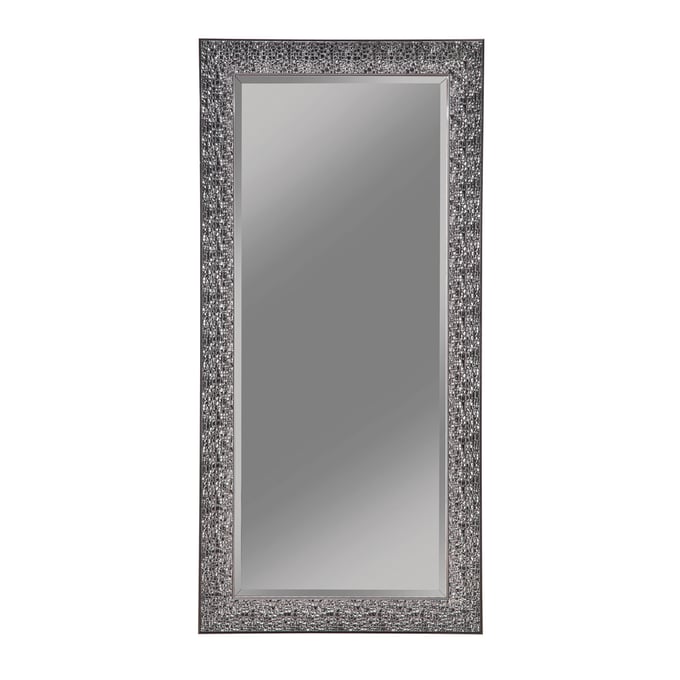 Coaster Furniture Rollins Black Rectangular Floor Mirror CST-901999