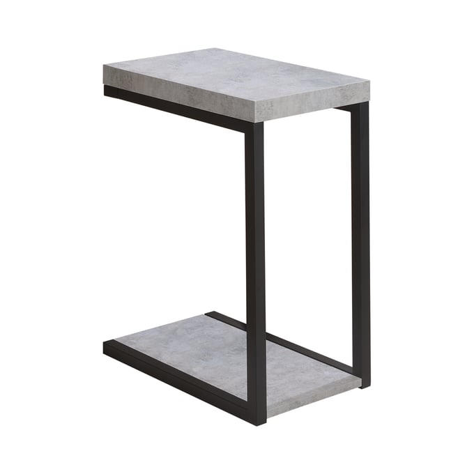 Coaster Furniture Beck Cement Black Accent Table CST-902933