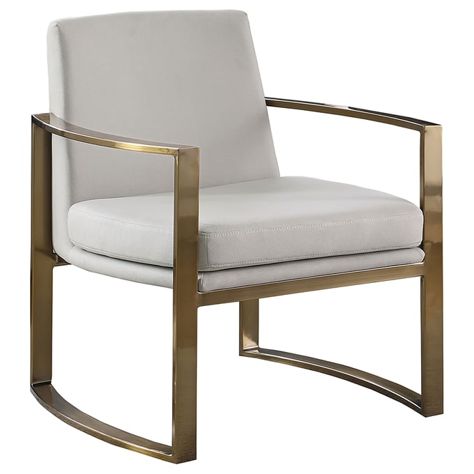 Coaster Furniture Cory Cream Accent Chair CST-903048