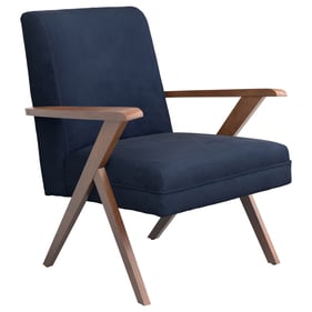 Coaster Furniture Cheryl Dark Blue Accent Chair