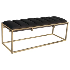 Coaster Furniture Lorena Dark Grey Bench