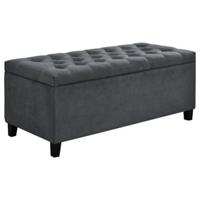 Coaster Furniture Samir Charcoal Bench