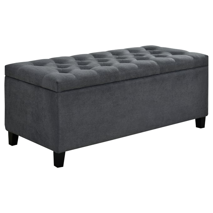 Coaster Furniture Samir Charcoal Bench CST-915143