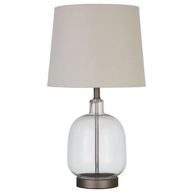 Coaster Furniture Costner White Empire Table Lamp