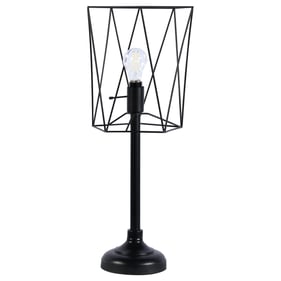 Coaster Furniture Mayfield Black Table Lamp