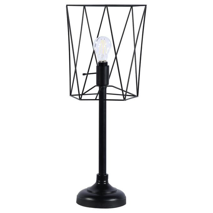 Coaster Furniture Mayfield Black Table Lamp CST-920197