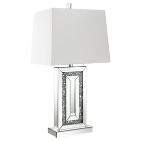 Coaster Furniture Ayelet White Mirror Table Lamp