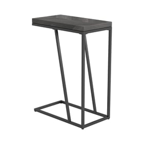 Coaster Furniture Sergio Grey Rectangular Accent Table