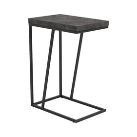 Coaster Furniture Carly Grey Expandable Rectangular Accent Table