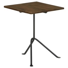 Coaster Furniture Heitor Dark Brown Accent Table