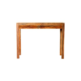 Coaster Furniture Jamesia Warm Chestnut Console Table