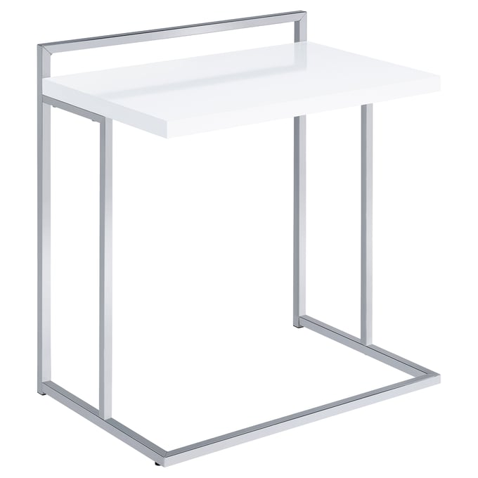 Coaster Furniture Dani White Snack Table CST-936118