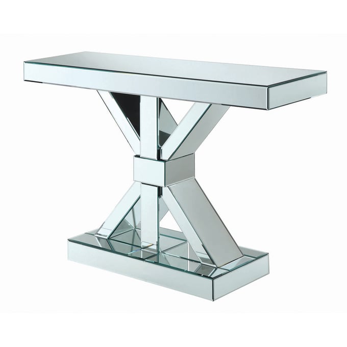 Coaster Furniture Lurlynn Clear Console Table CST-950191