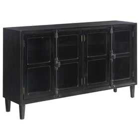 Coaster Furniture Sylvia Black Accent Cabinet