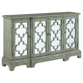 Coaster Furniture Erigeron Grey 4 Doors Accent Cabinet