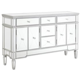 Coaster Furniture Duchess Silver 5 Drawers Accent Cabinet