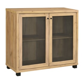 Coaster Furniture Mchale Golden Oak Accent Cabinet