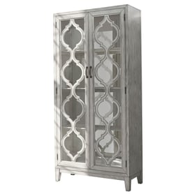 Coaster Furniture Mckellen Antique White 2 Doors Accent Cabinet