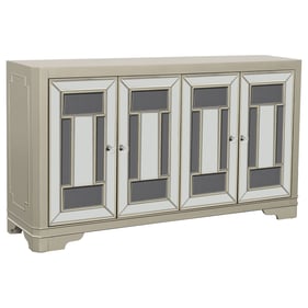 Coaster Furniture Toula Champagne Accent Cabinet