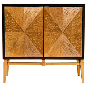 Coaster Furniture Zira Brown 2 Doors Accent Cabinet