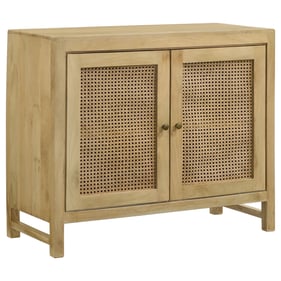 Coaster Furniture Zamora Natural 2 Doors Accent Cabinet