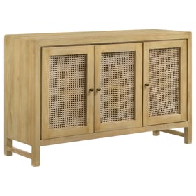 Coaster Furniture Zamora Natural Rectangular Accent Cabinet