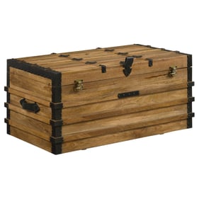 Coaster Furniture Simmons Natural Storage Trunk