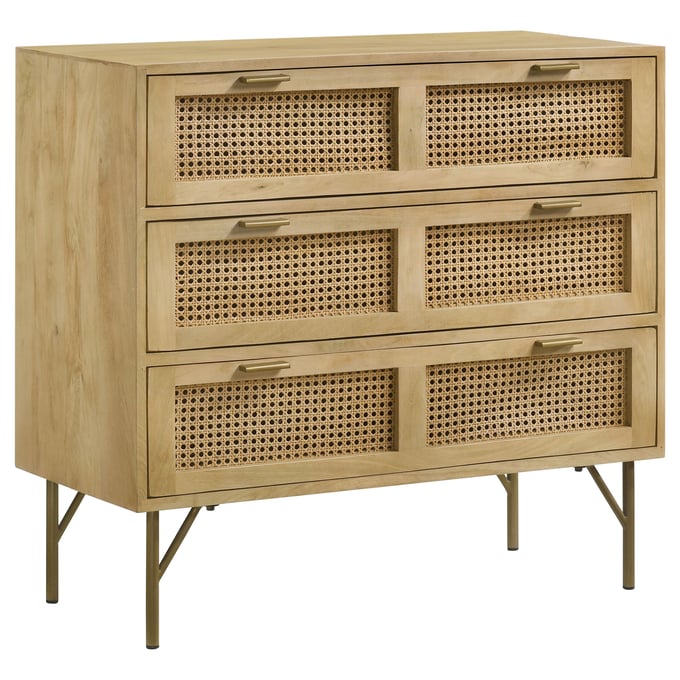 Coaster Furniture Zamora Natural Accent Cabinet CST-959579