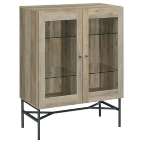 Coaster Furniture Bonilla Antique Pine Accent Cabinet