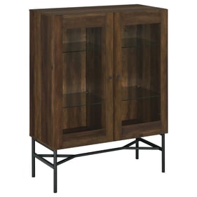 Coaster Furniture Bonilla Dark Pine Accent Cabinet