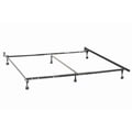 Mabel Queen / Eastern King / California King Bed Frame Black