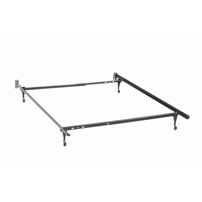 Coaster Furniture Mabel Black Twin Over Full Bed Frame CST-9601TF