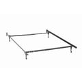 Mabel Twin Over Full Bed Frame Black