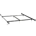 Esme Queen / Eastern King Bed Frame Black