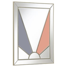 Coaster Furniture Calixte Champagne Wall Mirror