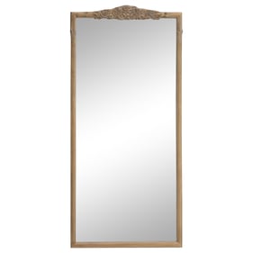 Coaster Furniture Sylvie Vintage Gold Rectangular Floor Mirror