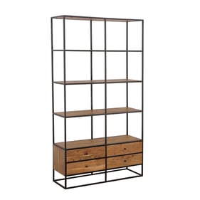 Coaster Furniture Belcroft Natural Acacia Etagere