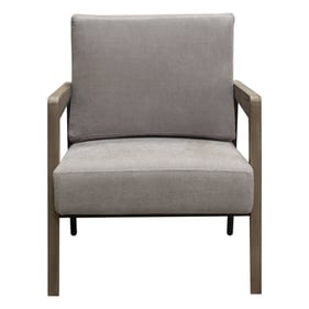 Diamond Sofa Blair Grey Fabric Accent Chair