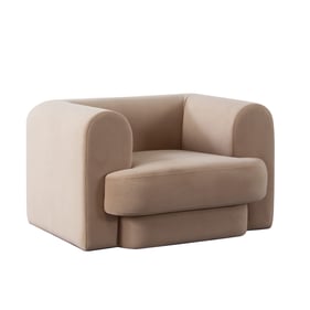 Diamond Sofa Form Camel Chair