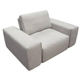 Diamond Sofa Jazz Barley Fabric Chair With Adjustable Backrest