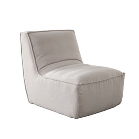 Diamond Sofa Jonas Tan Armless Accent Chair