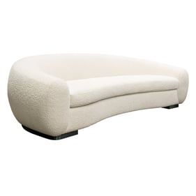 Diamond Sofa Pascal Bone Fabric Sofa