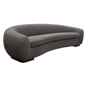 Diamond Sofa Pascal Charcoal Fabric Sofa