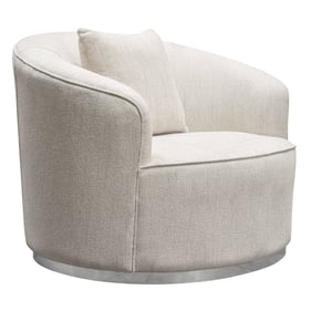 Diamond Sofa Raven Light Cream Fabric Chair